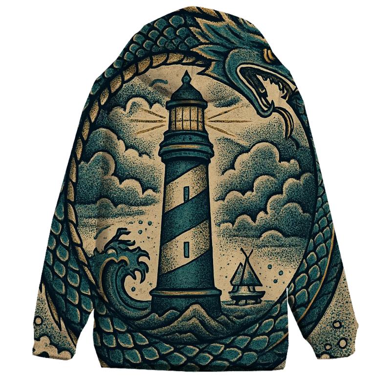 Ouroboros Lighthouse Of Returning Tides hoodies fashion