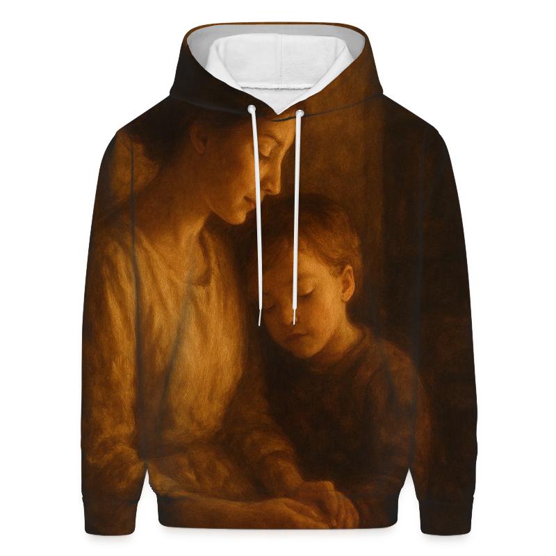 The Hearth Within Her Heart designer hoodies