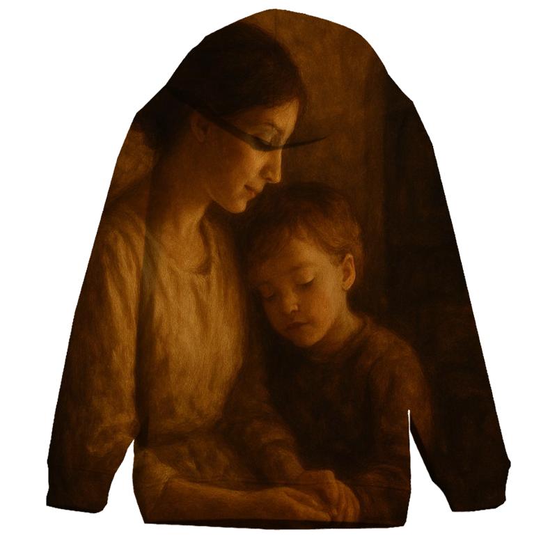 The Hearth Within Her Heart designer hoodies