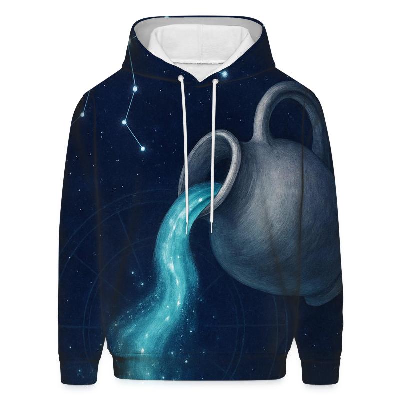 Aquarius Vessel Of The Fixed Stars lightweight hoodies