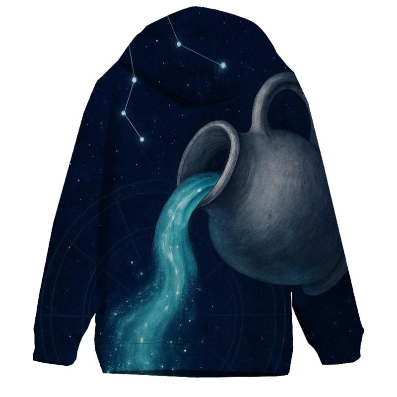 Aquarius Vessel Of The Fixed Stars lightweight hoodies