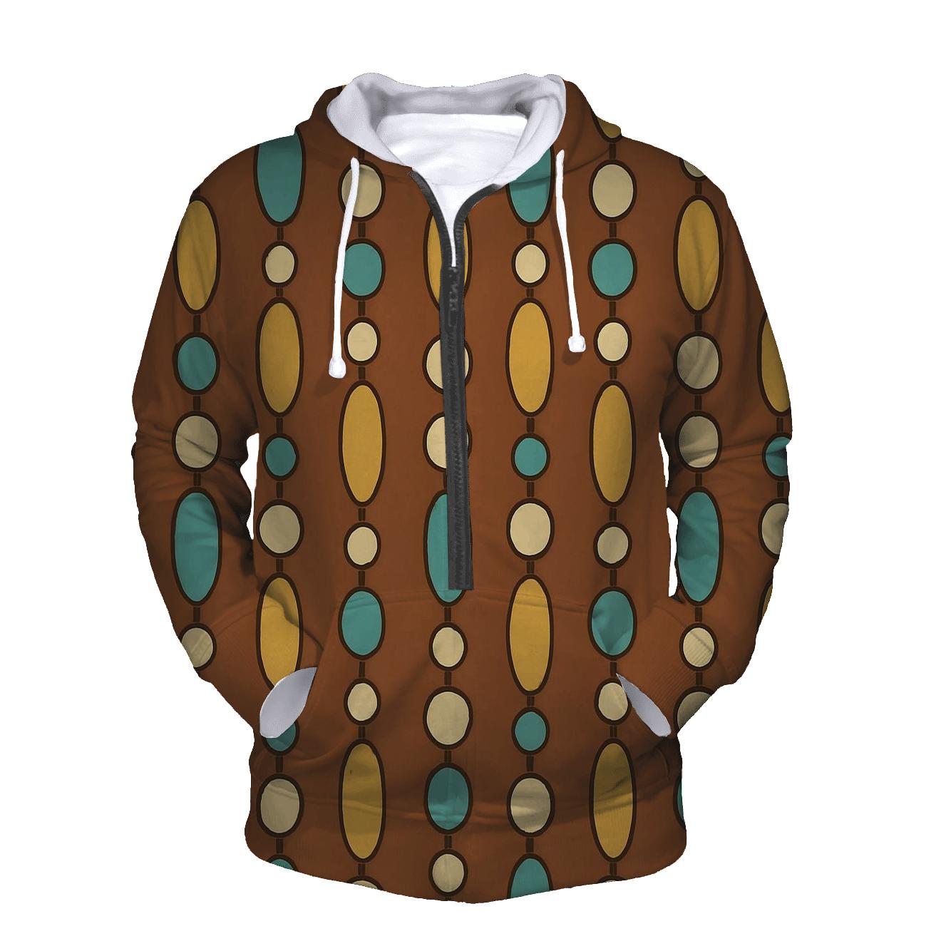 Boho Bead Curtain Columns heavyweight hoodies