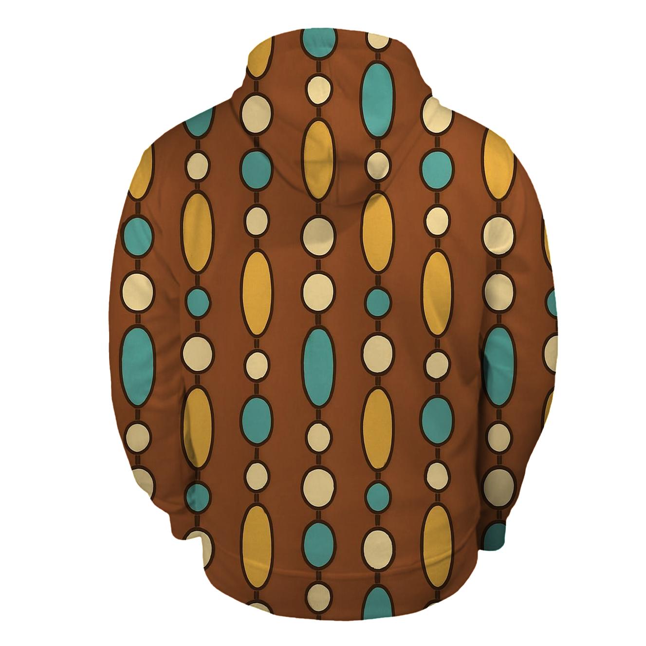 Boho Bead Curtain Columns heavyweight hoodies