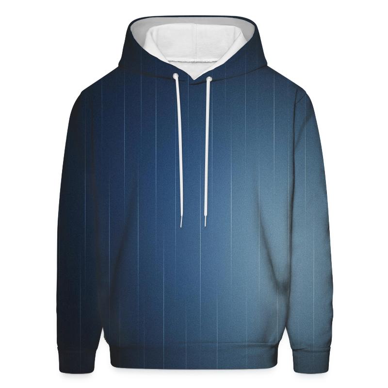 Cobalt Rainfall Veil premium hoodies