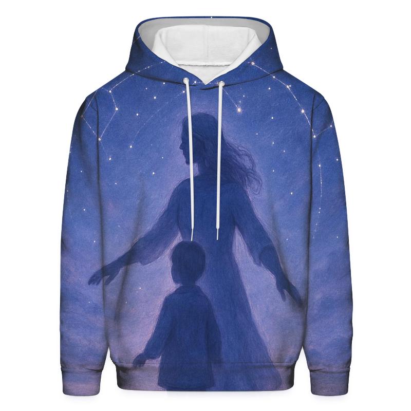 The Mother Who Holds The Sky In Place designer hoodies