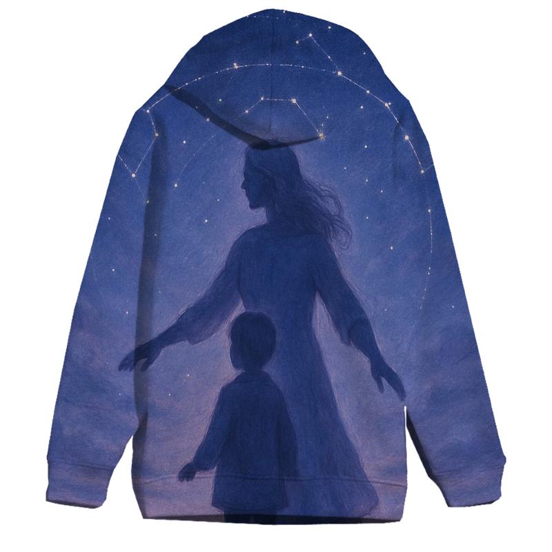 The Mother Who Holds The Sky In Place designer hoodies