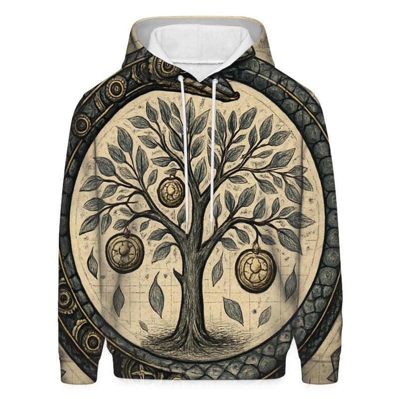 Ouroboros Orchard Of Clockwork Fruit custom hoodies