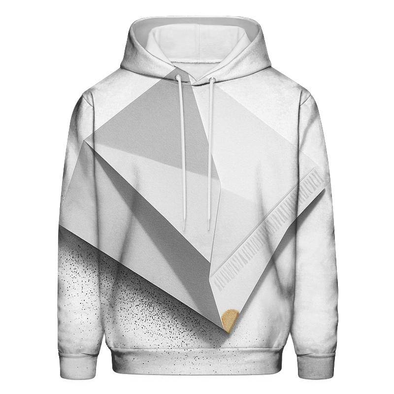 Filter Fold Geometry hoodie trends