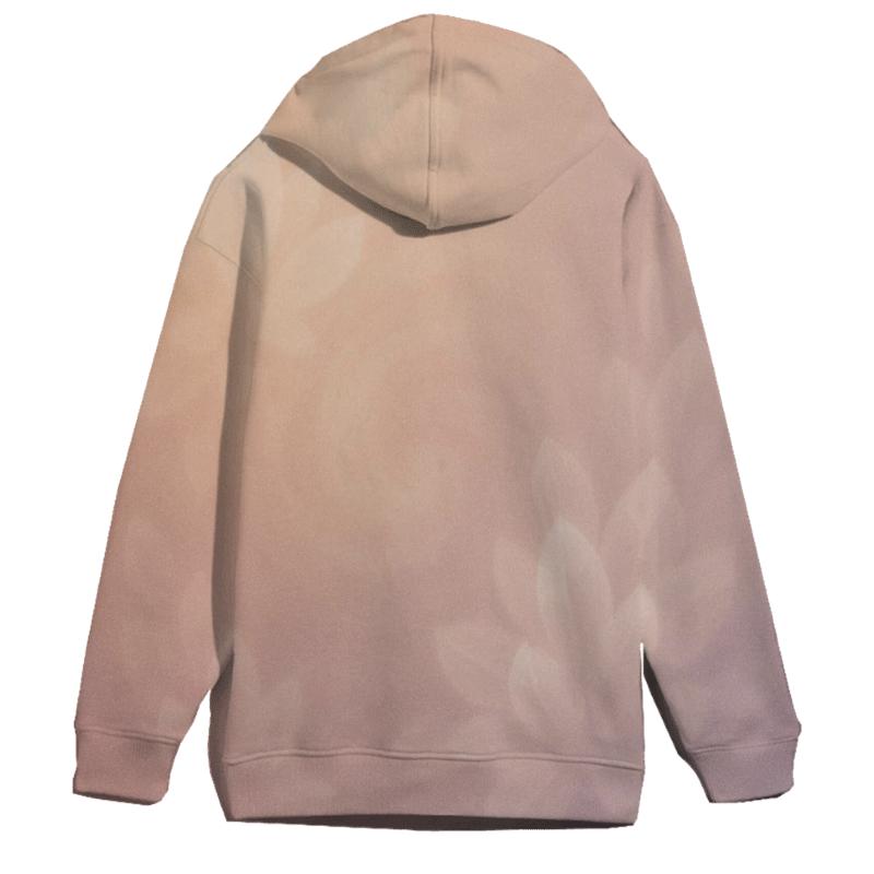 Desert Quartz Bloom designer hoodies