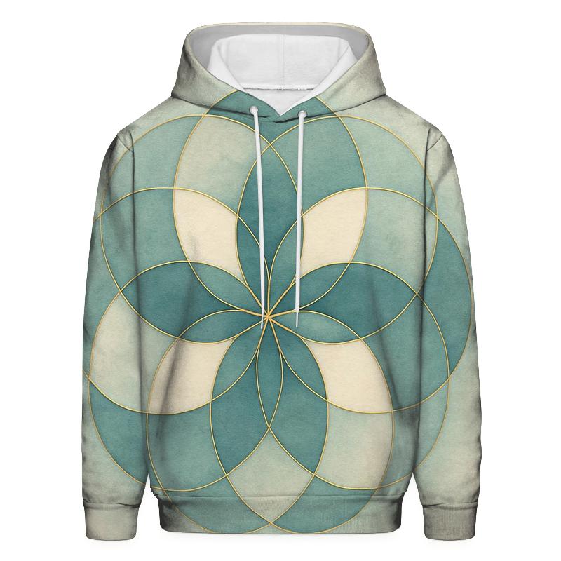 Quiet Geometry Of Breath lightweight hoodies