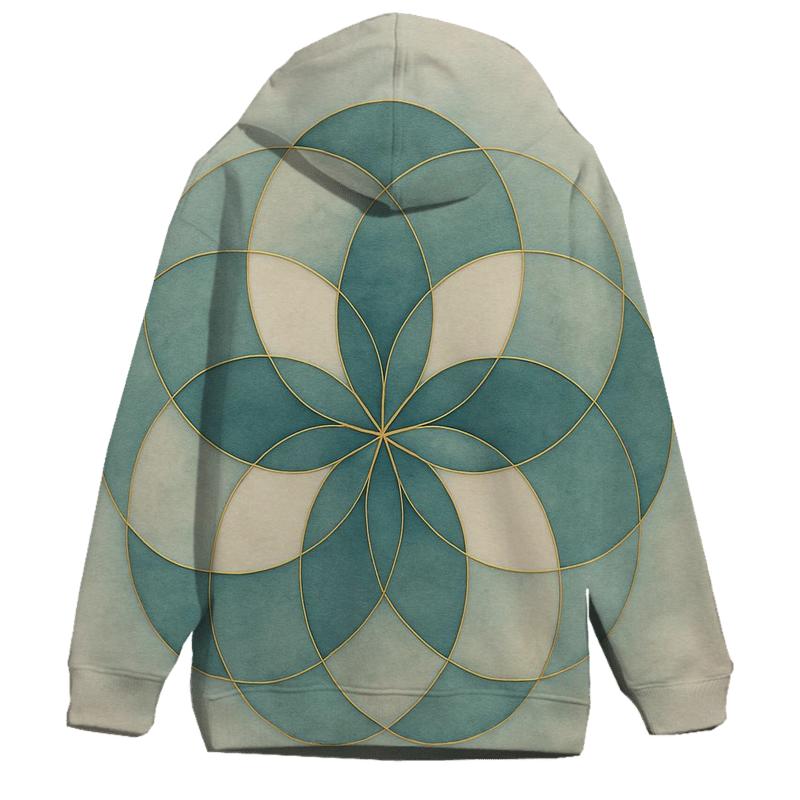 Quiet Geometry Of Breath lightweight hoodies