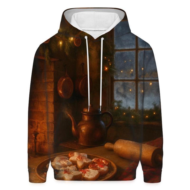 Sugarplum Kitchen By Firelight lightweight hoodies