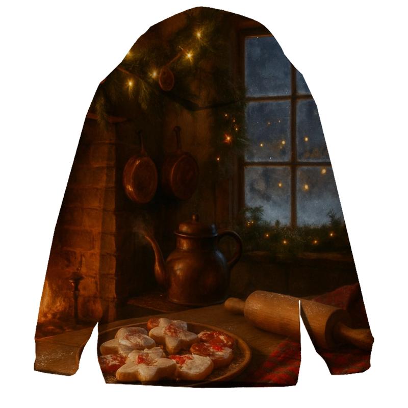 Sugarplum Kitchen By Firelight lightweight hoodies