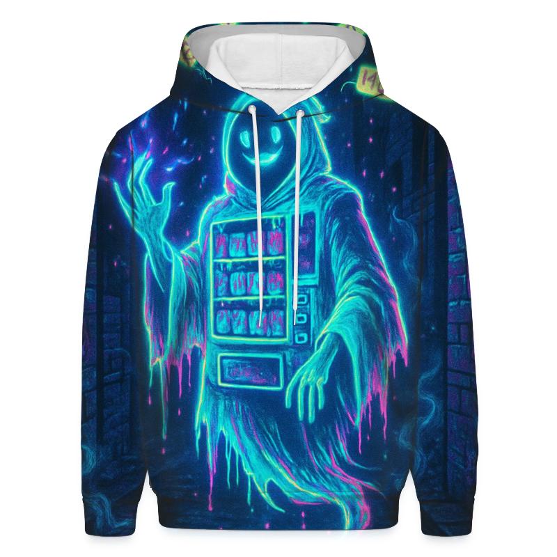 Vending Machine Oracle lightweight hoodies