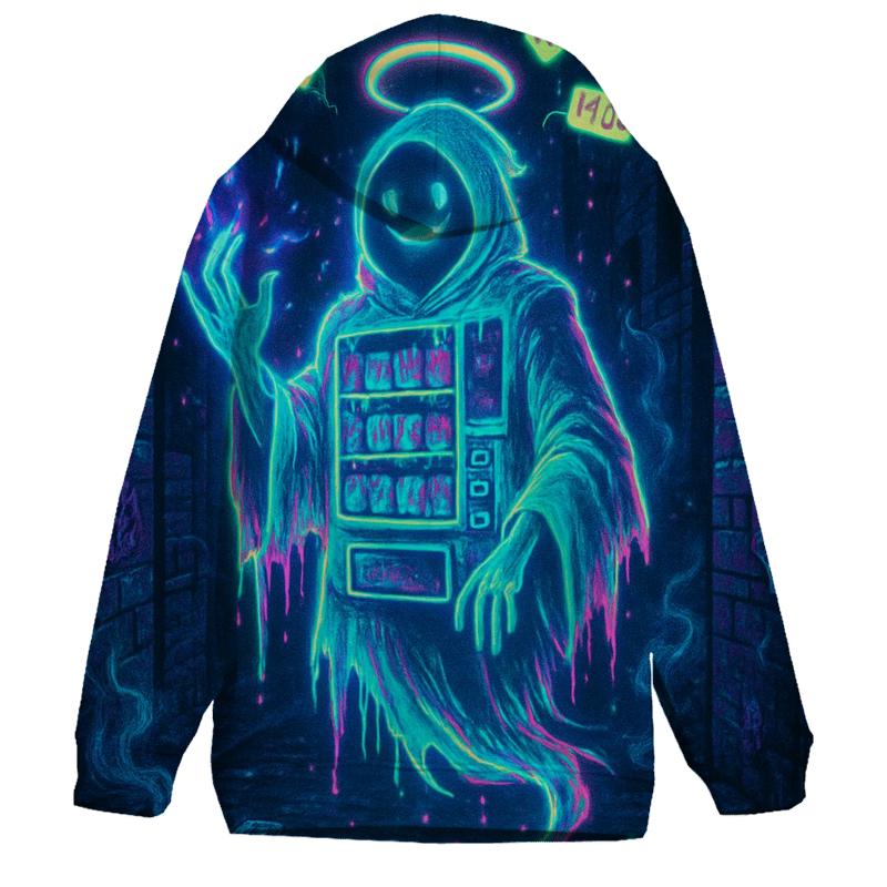 Vending Machine Oracle lightweight hoodies