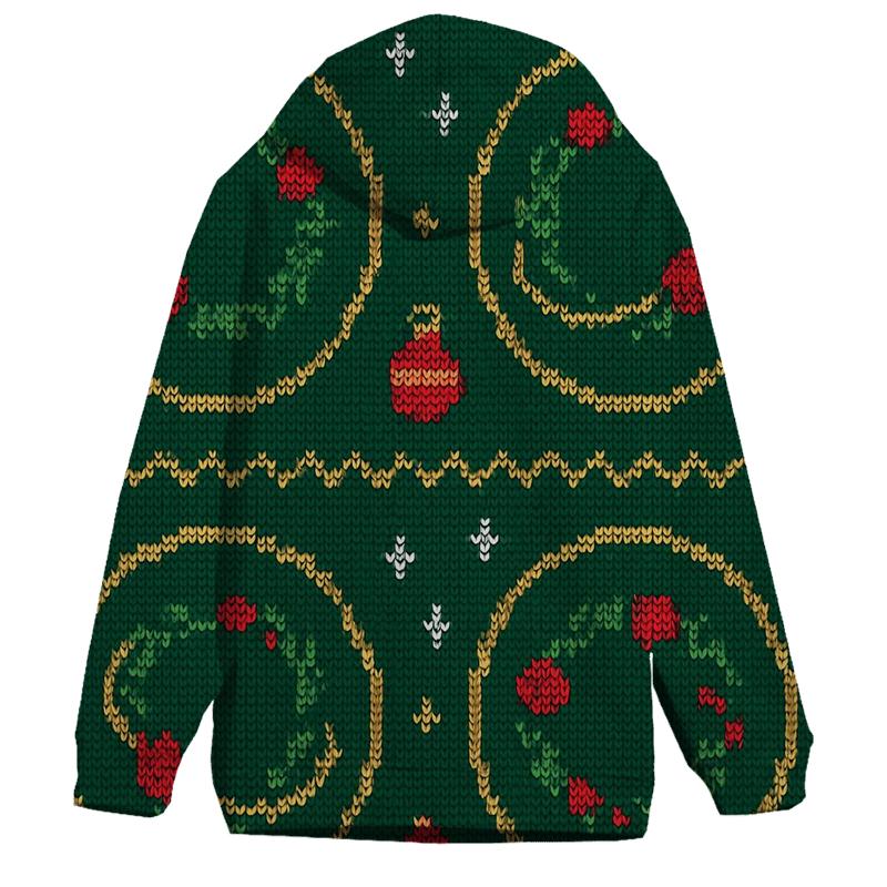 Holly Orbit Medallion Grid Design custom hoodies