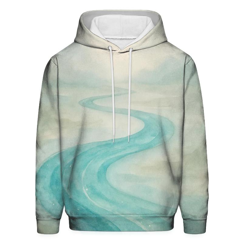 River Of Stillness graphic hoodies