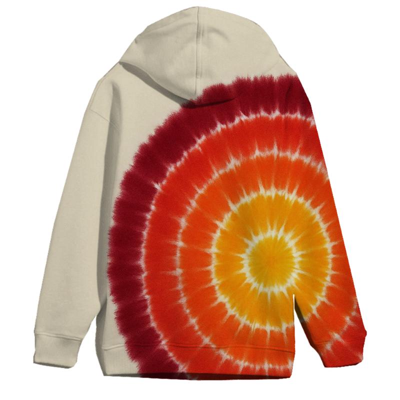 Solar Flare Bullseye Offset hoodies fashion