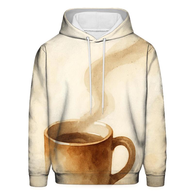 Aroma Wisp Path zip-up hoodies