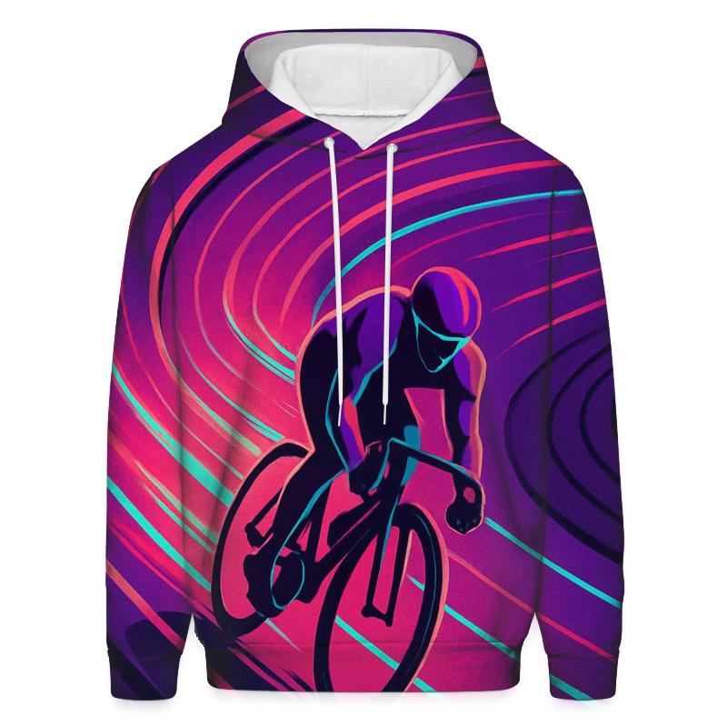 Neon Velodrome Photon Sprint premium hoodies