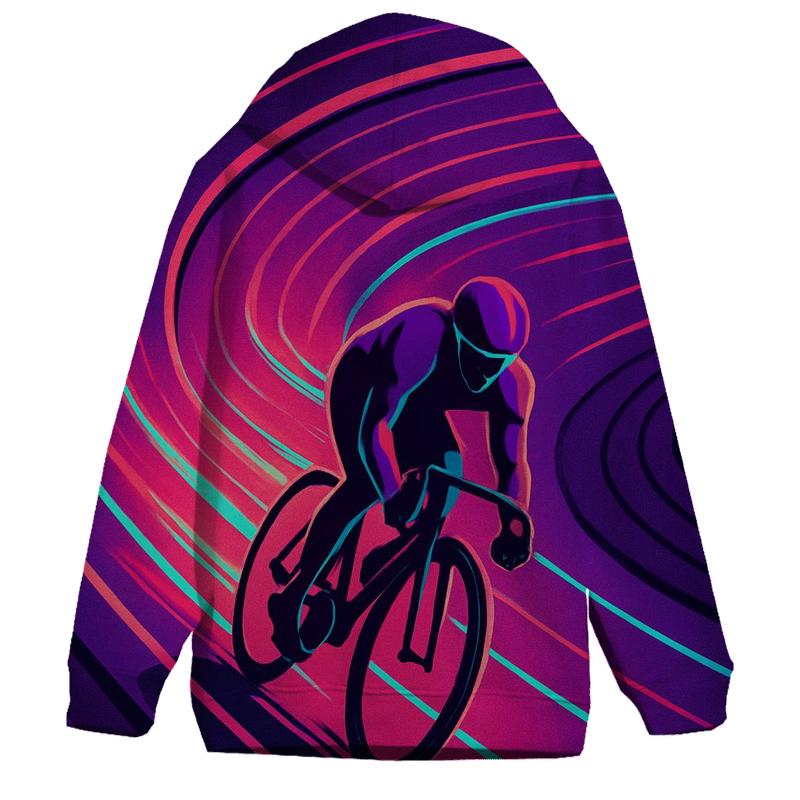 Neon Velodrome Photon Sprint premium hoodies