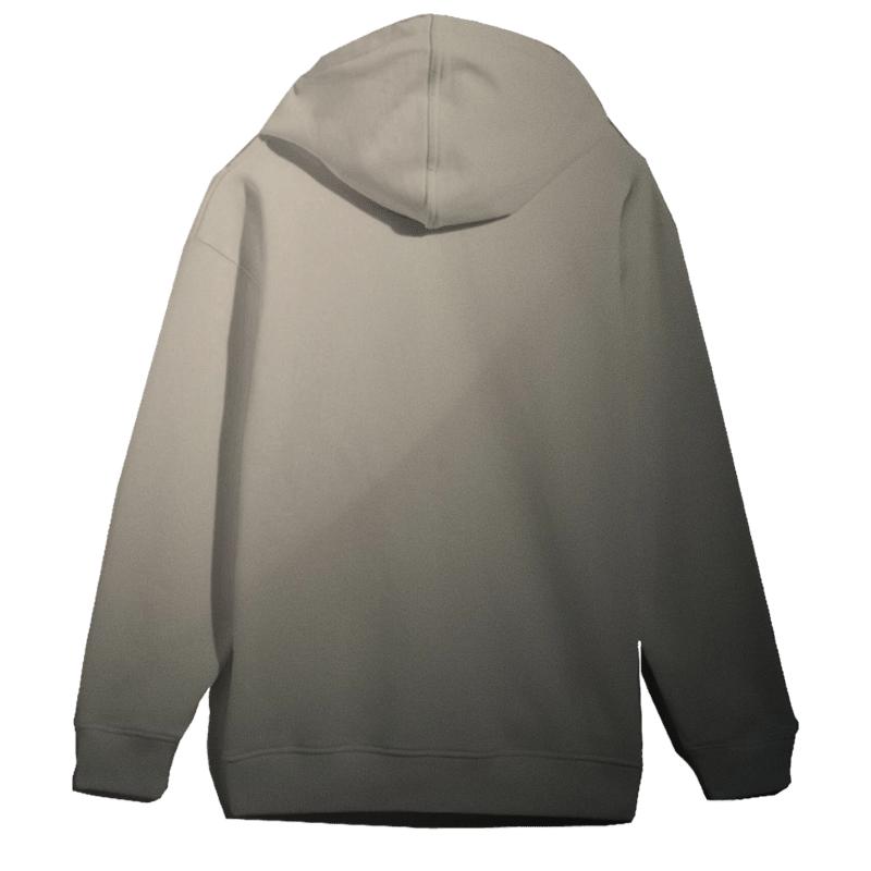 Ivory Shadow Gradient Field heavyweight hoodies