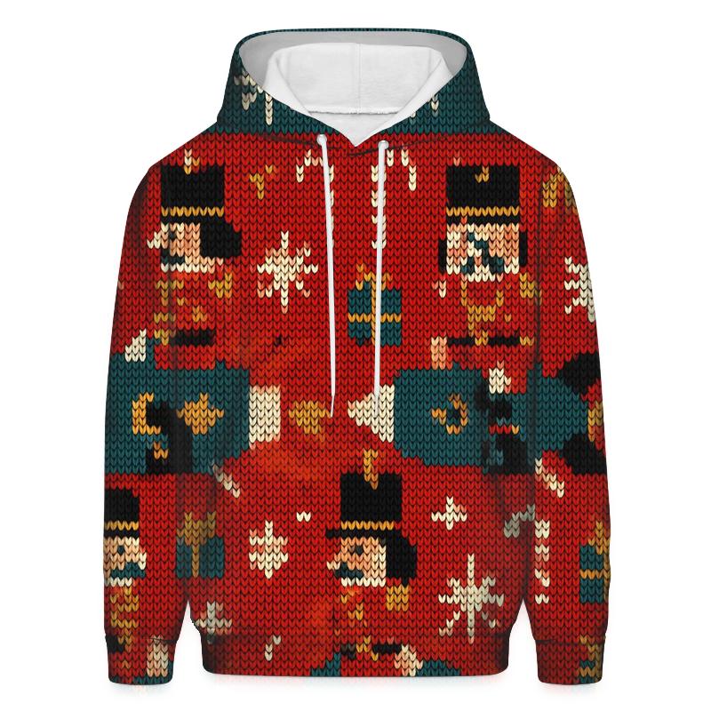 Nutcracker Rocket Parade Band Design graphic hoodies