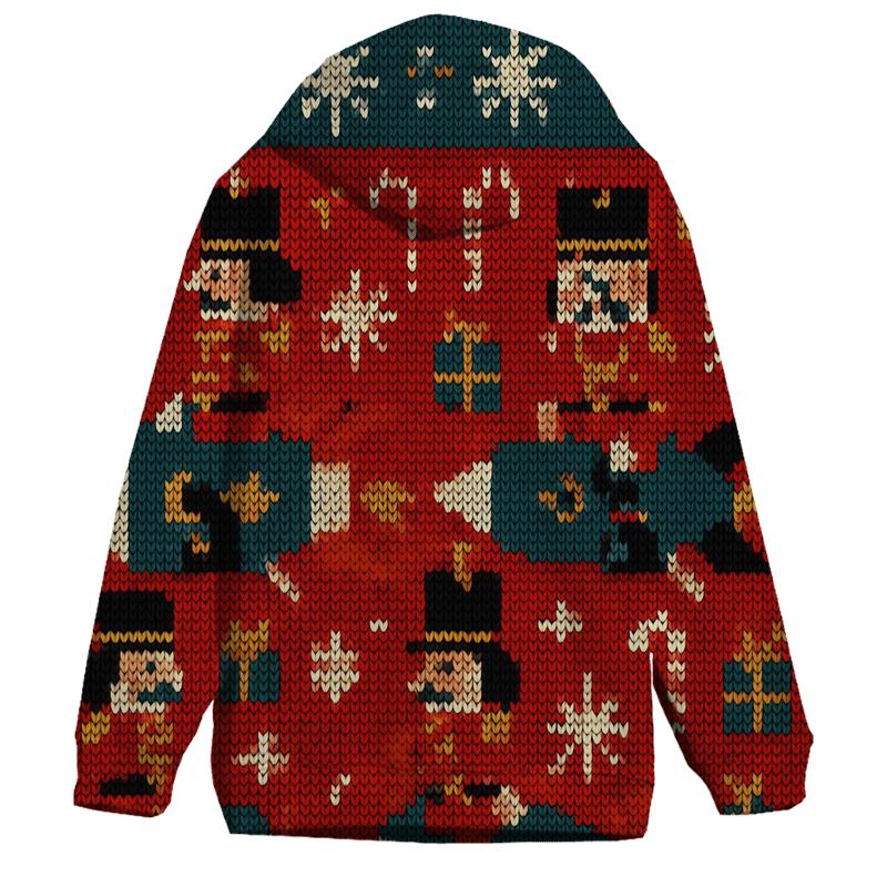 Nutcracker Rocket Parade Band Design graphic hoodies