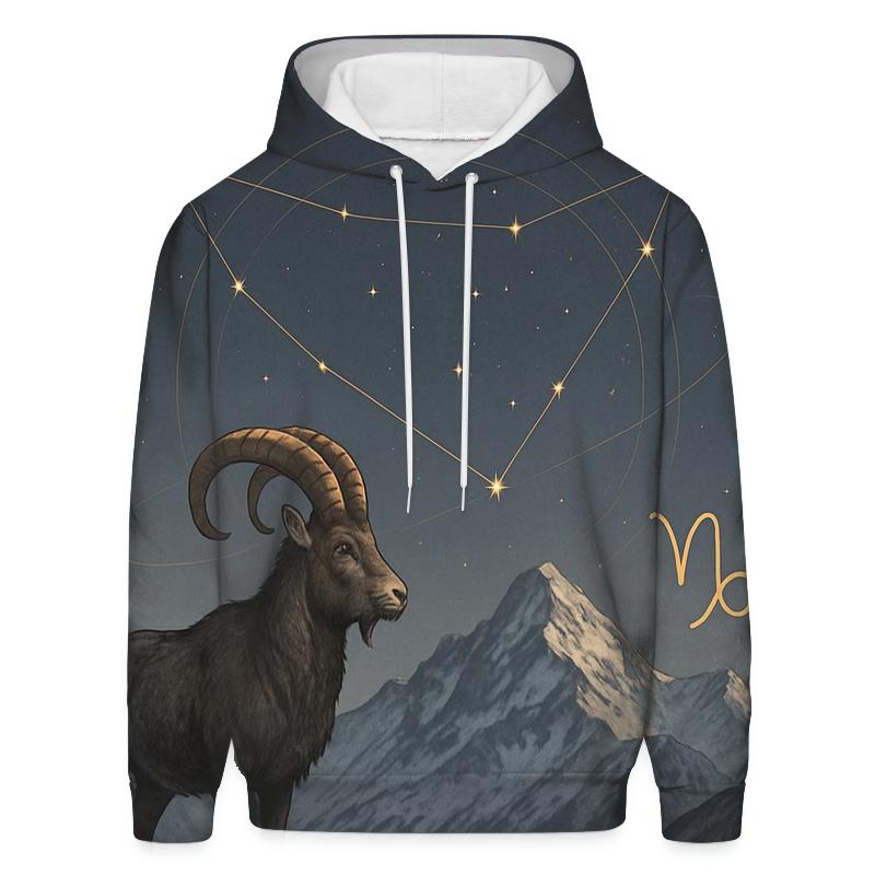 Capricorn Mountain Goat Star Atlas hoodie trends