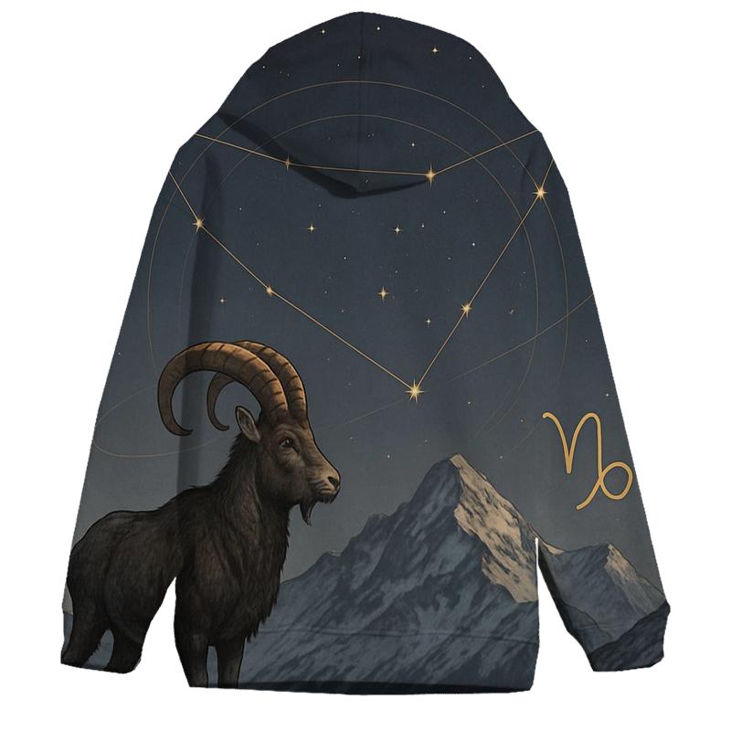 Capricorn Mountain Goat Star Atlas hoodie trends