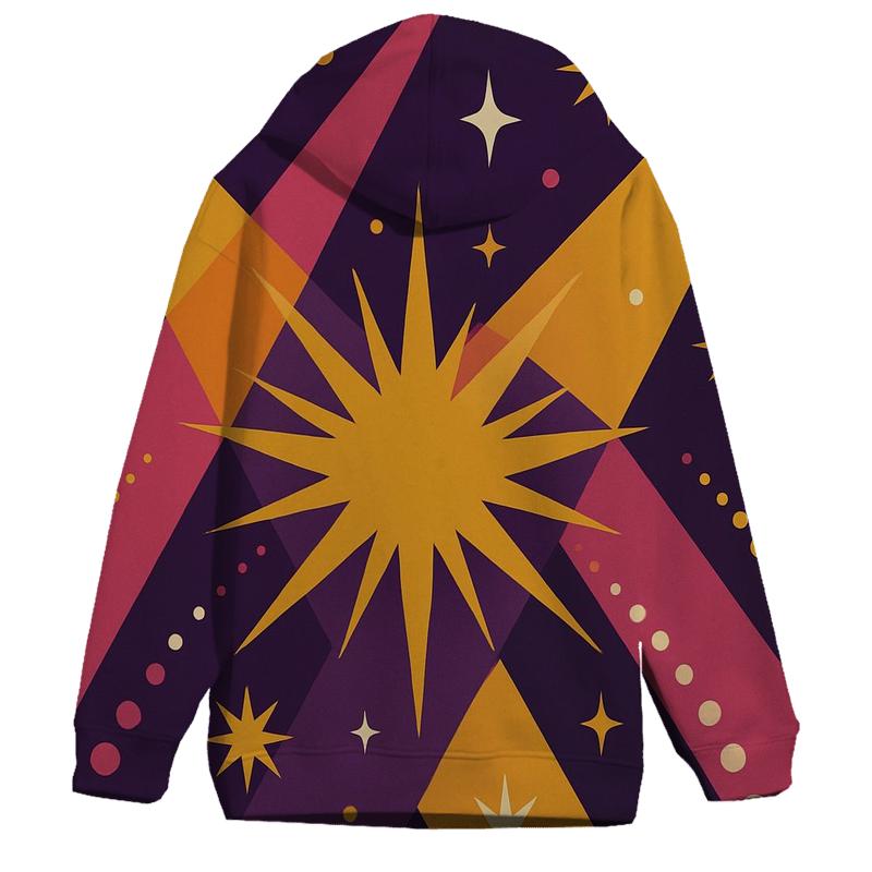 Disco Spotlights And Starbursts hoodie trends