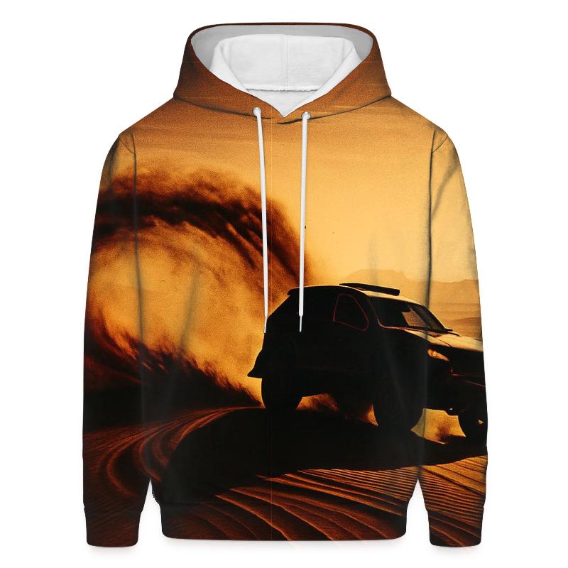 Desert Rally Sandwave Endurance embroidered hoodies