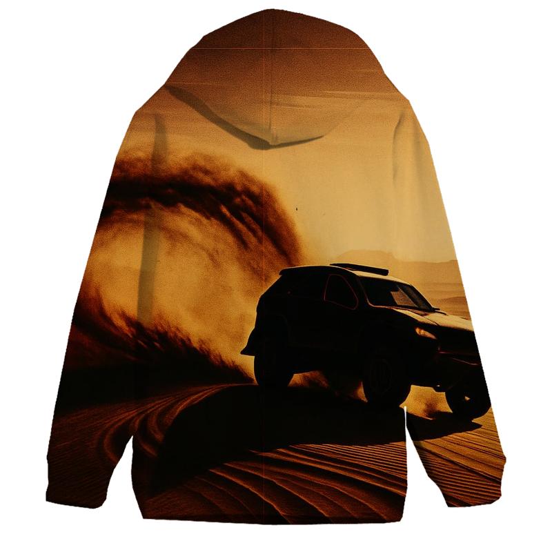 Desert Rally Sandwave Endurance embroidered hoodies