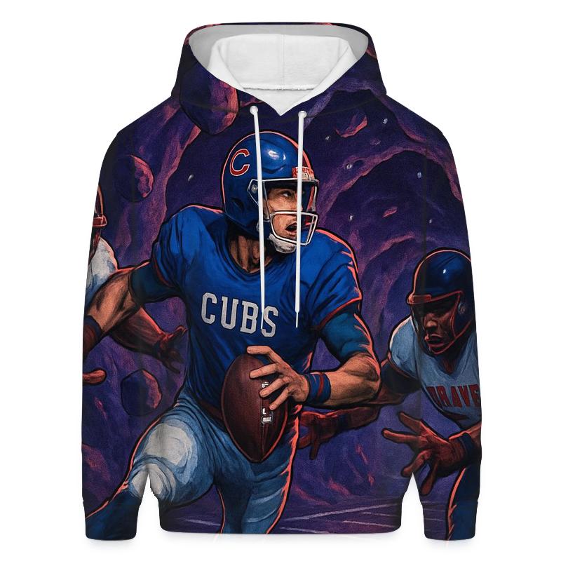 Rivalry Run Through The Asteroid Tunnel heavyweight hoodies