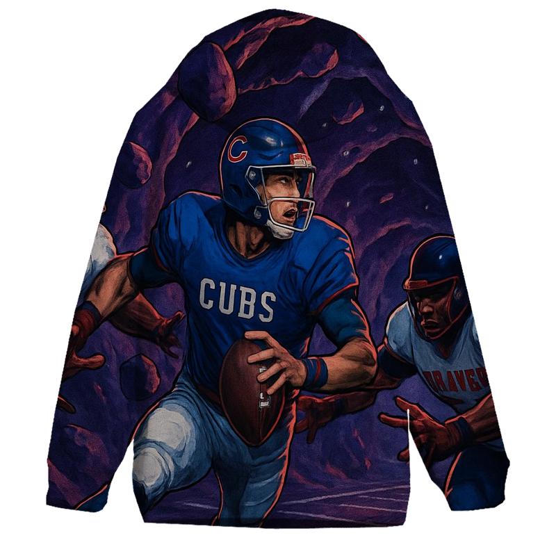 Rivalry Run Through The Asteroid Tunnel heavyweight hoodies