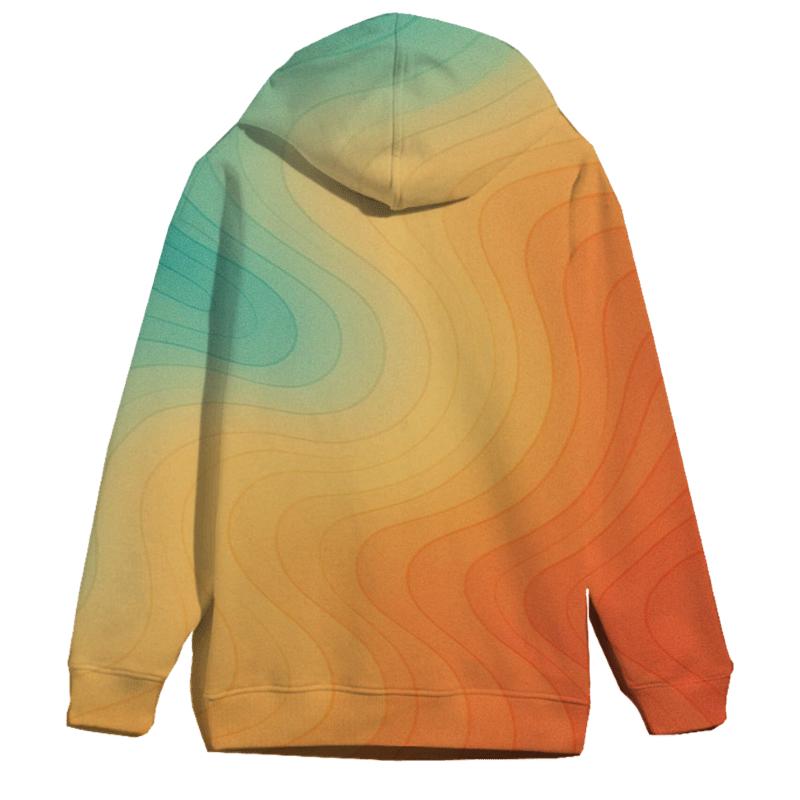 Tropical Thermal Drift hoodie styles