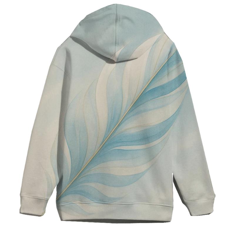 Feather Of Peaceful Air hoodie designs