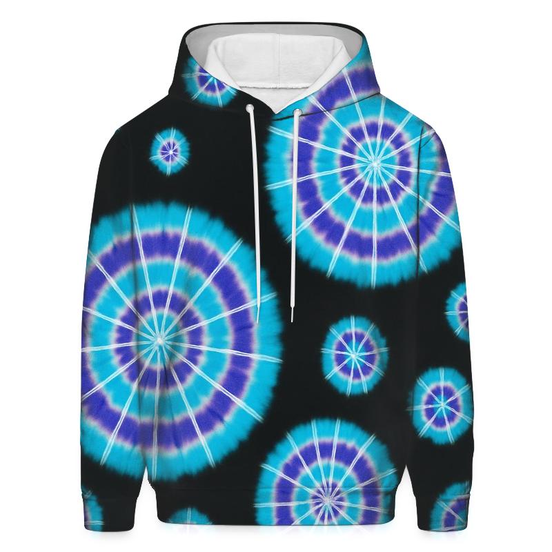 Kumo Comet Web Rosettes embroidered hoodies