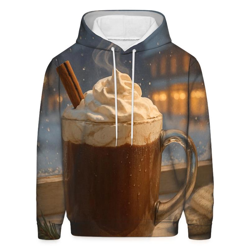 Hot Cocoa On The Winter Windowsill hoodie trends