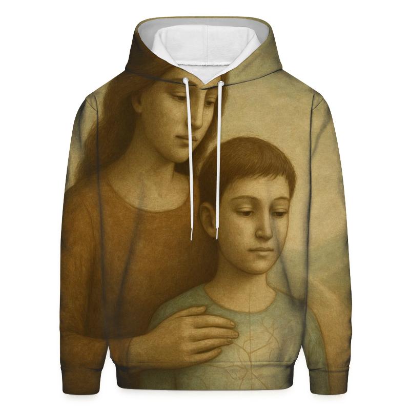 The Map She Drew In My Chest graphic hoodies