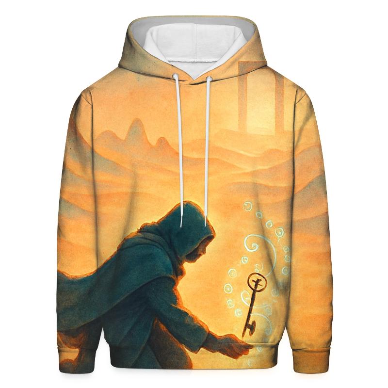 Desert Of Floating Keys hoodie styles