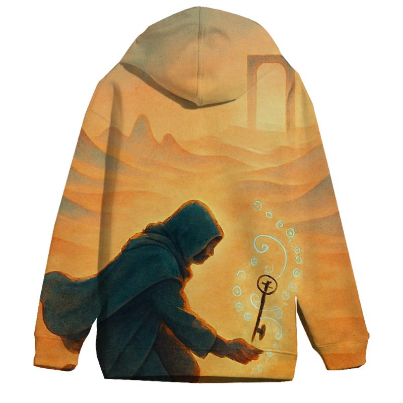 Desert Of Floating Keys hoodie styles