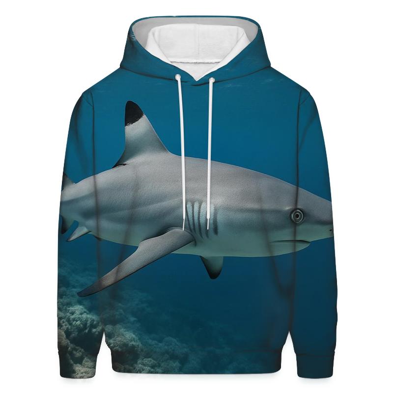 Reef Patrol Blacktip Shark hoodie designs