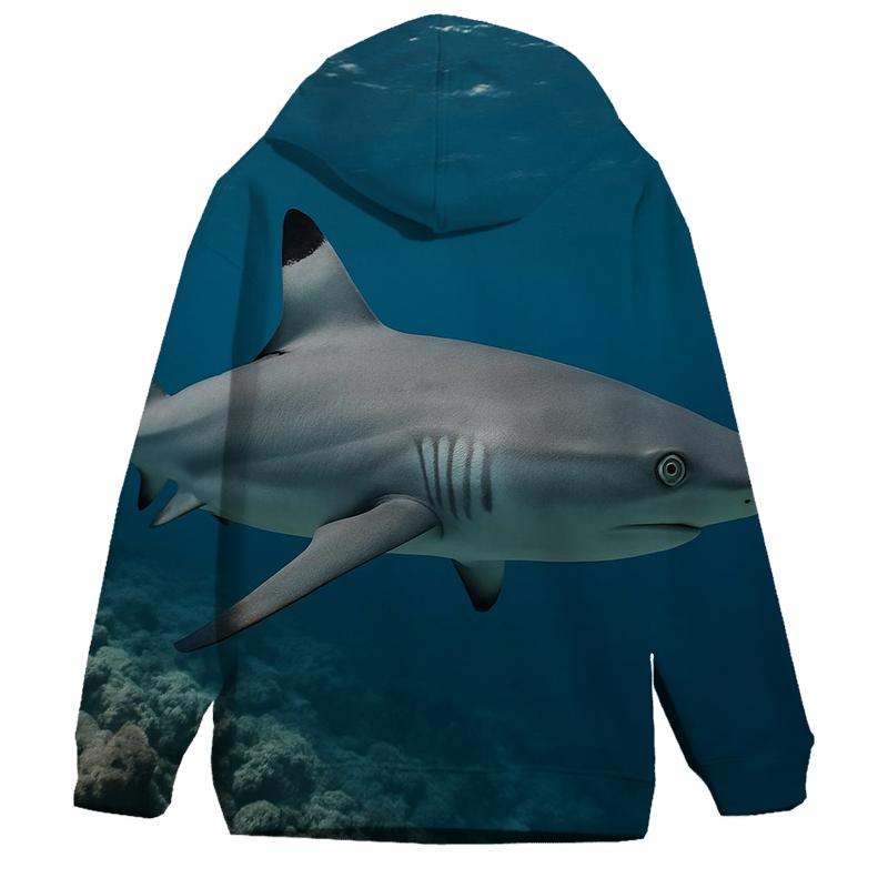 Reef Patrol Blacktip Shark hoodie designs