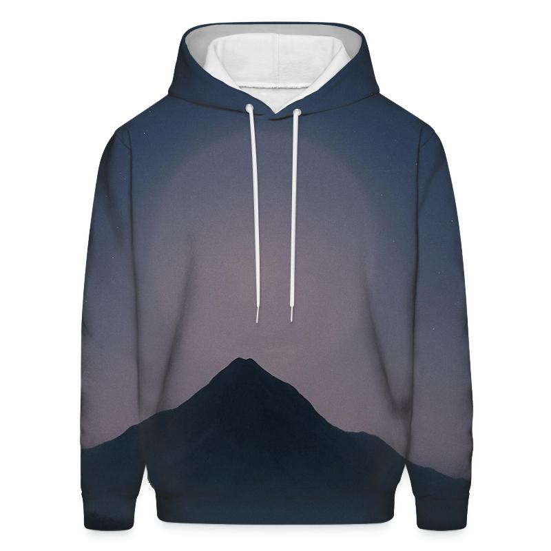 Mountain Silence Halo lightweight hoodies