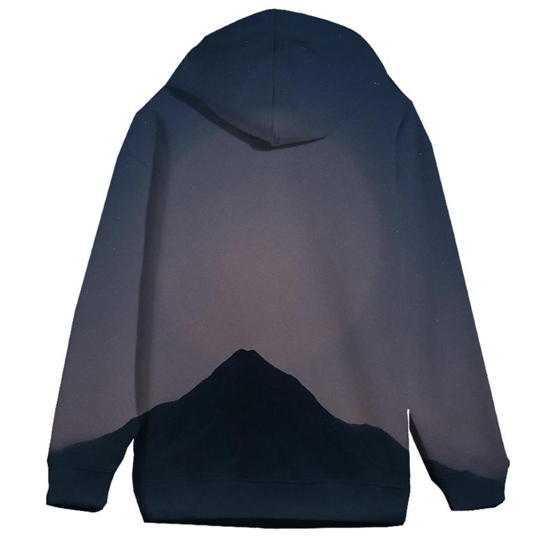 Mountain Silence Halo lightweight hoodies