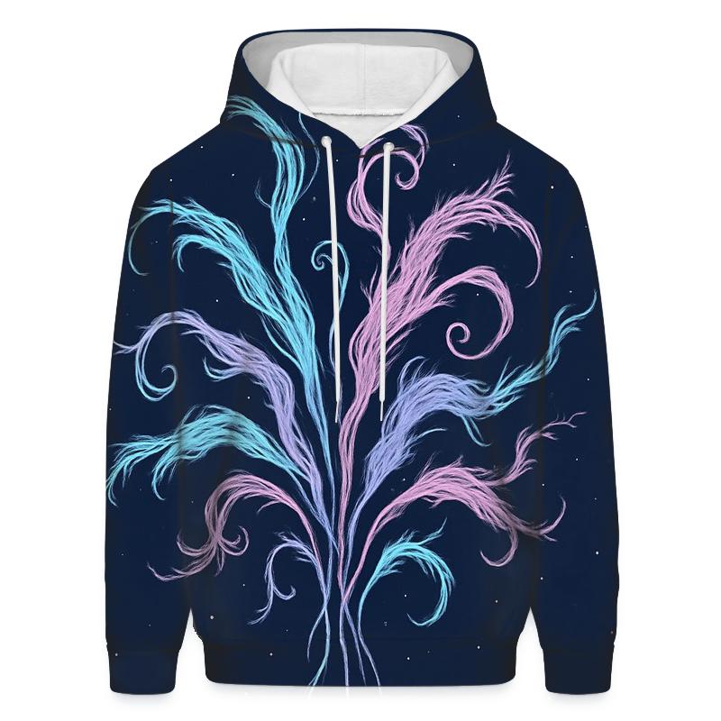 Nebula Filament Bouquet lightweight hoodies