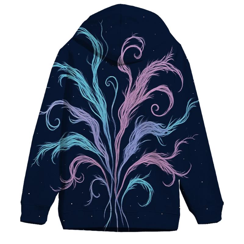Nebula Filament Bouquet lightweight hoodies
