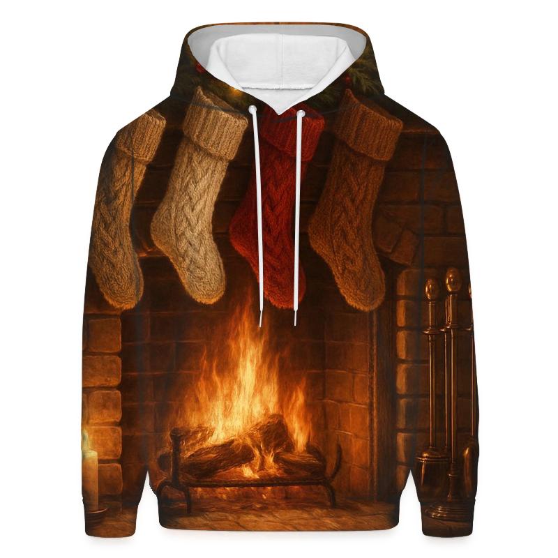 Stockings By The Brick Hearth hoodie trends