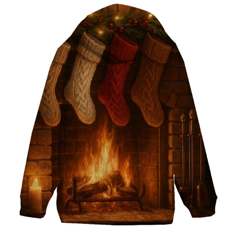 Stockings By The Brick Hearth hoodie trends